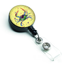Load image into Gallery viewer, Crab Retractable Badge Reel 8452BR