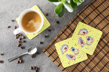 Load image into Gallery viewer, Oyster Coasters - Set of 4 Lightweight Foam, Absorbent Drink Coasters
