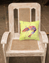 Load image into Gallery viewer, Shrimp Decorative   Canvas Fabric Pillow