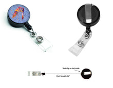 Load image into Gallery viewer, Shrimp Retractable Badge Reel 8455BR