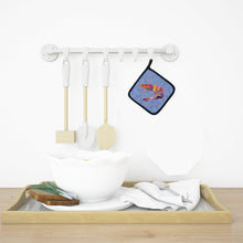 Load image into Gallery viewer, Shrimp Pot Holders - Set of 2 Decorative Kitchen Helpers | Made in the USA 8455PTHD
