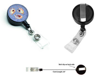 Load image into Gallery viewer, Oyster Retractable Badge Reel 8456BR