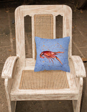 Load image into Gallery viewer, Crawfish Decorative   Canvas Fabric Pillow