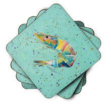 Load image into Gallery viewer, Shrmip Coasters - Set of 4 Lightweight Foam, Absorbent Drink Coasters