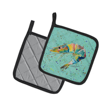 Load image into Gallery viewer, Shrmip Pot Holders - Set of 2 Decorative Kitchen Helpers | Made in the USA 8460PTHD