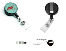 Load image into Gallery viewer, Crawfish Retractable Badge Reel 8461BR