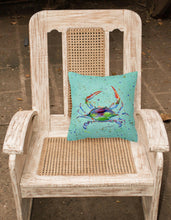Load image into Gallery viewer, Crab Decorative   Canvas Fabric Pillow
