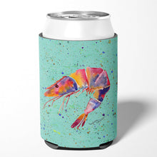 Load image into Gallery viewer, Shrmip  on Teal Can or Bottle Beverage Insulator Hugger