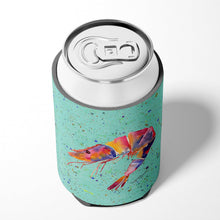 Load image into Gallery viewer, Shrmip  on Teal Can or Bottle Beverage Insulator Hugger