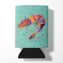Load image into Gallery viewer, Shrmip  on Teal Can or Bottle Beverage Insulator Hugger