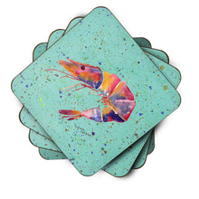 Load image into Gallery viewer, Shrmip Coasters - Set of 4 Lightweight Foam, Absorbent Drink Coasters