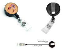 Load image into Gallery viewer, Shrimp Retractable Badge Reel 8465BR