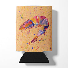 Load image into Gallery viewer, Shrimp  on Coral Can or Bottle Beverage Insulator Hugger