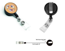 Load image into Gallery viewer, Oyster Retractable Badge Reel 8466BR