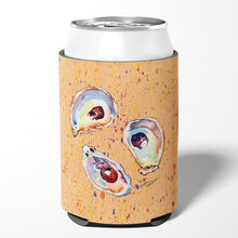 Load image into Gallery viewer, Oyster on Coral Can or Bottle Beverage Insulator Hugger