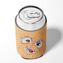 Load image into Gallery viewer, Oyster on Coral Can or Bottle Beverage Insulator Hugger