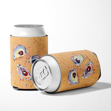 Load image into Gallery viewer, Oyster on Coral Can or Bottle Beverage Insulator Hugger