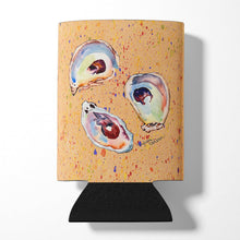 Load image into Gallery viewer, Oyster on Coral Can or Bottle Beverage Insulator Hugger