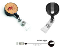 Load image into Gallery viewer, Crawfish Retractable Badge Reel 8468BR