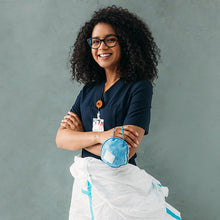 Load image into Gallery viewer, Crawfish Retractable Badge Reel 8468BR