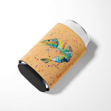 Load image into Gallery viewer, Shrimp on Coral Can or Bottle Beverage Insulator Hugger