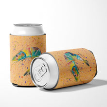 Load image into Gallery viewer, Shrimp on Coral Can or Bottle Beverage Insulator Hugger