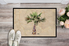 Load image into Gallery viewer, Palm Tree Doormat - 24x36 Decorative Floor Mat – Indoor/Outdoor Rug