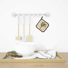 Load image into Gallery viewer, Palm Tree Pot Holders - Set of 2 Decorative Kitchen Helpers | Made in the USA 8481PTHD