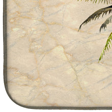 Load image into Gallery viewer, Palm Tree Dish Drying Mat – Absorbent, Artistic Kitchen Essentials 8482DDM