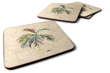 Load image into Gallery viewer, Tree - Palm Tree Coasters - Set of 4 Lightweight Foam, Absorbent Drink Coasters
