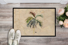 Load image into Gallery viewer, Palm Tree Doormat - 24x36 Decorative Floor Mat – Indoor/Outdoor Rug
