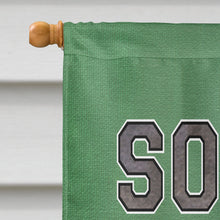 Load image into Gallery viewer, Soccer Flag Canvas House Size