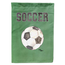 Load image into Gallery viewer, Soccer Flag Canvas House Size