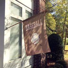 Load image into Gallery viewer, Baseball Flag Canvas House Size