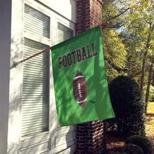 Load image into Gallery viewer, Football Flag Canvas House Size