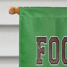 Load image into Gallery viewer, Football Flag Canvas House Size