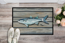 Load image into Gallery viewer, Fish Mullet Doormat - 24x36 Decorative Floor Mat – Indoor/Outdoor Rug