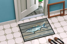 Load image into Gallery viewer, Fish Mullet Doormat - 24x36 Decorative Floor Mat – Indoor/Outdoor Rug