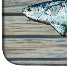 Load image into Gallery viewer, Fish Mullet Dish Drying Mat – Absorbent, Artistic Kitchen Essentials 8490DDM