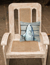 Load image into Gallery viewer, Fish Mullet Throw Pillow - 14x14 Decorative Pillow – Art for Your Home &amp; Patio 8490PW1414