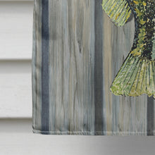 Load image into Gallery viewer, Fish Bass Flag Canvas House Size