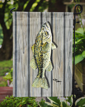 Load image into Gallery viewer, Fish Bass Garden Flag – Decorative Outdoor Yard Flag