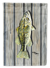 Load image into Gallery viewer, Fish Bass Garden Flag – Decorative Outdoor Yard Flag