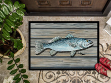 Load image into Gallery viewer, Fish Speckled Trout Doormat - 24x36 Decorative Floor Mat – Indoor/Outdoor Rug