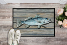 Load image into Gallery viewer, Fish Speckled Trout Doormat - 18x27 Decorative Floor Mat – Indoor/Outdoor Rug with Artistic Flair 8494 Doormat