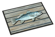 Load image into Gallery viewer, Fish Speckled Trout Doormat - 18x27 Decorative Floor Mat – Indoor/Outdoor Rug with Artistic Flair 8494 Doormat