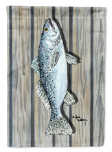 Load image into Gallery viewer, Fish Speckled Trout Garden Flag – Decorative Outdoor Yard Flag