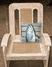 Load image into Gallery viewer, Fish Speckled Trout Throw Pillow - 14x14 Decorative Pillow – Art for Your Home &amp; Patio 8494PW1414