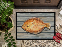 Load image into Gallery viewer, Fish Flounder Doormat - 24x36 Decorative Floor Mat – Indoor/Outdoor Rug