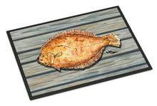 Load image into Gallery viewer, Fish Flounder Doormat - 24x36 Decorative Floor Mat – Indoor/Outdoor Rug